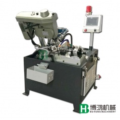 關於不鏽鋼產品用全自動攻絲機攻絲時底孔大小問題說明