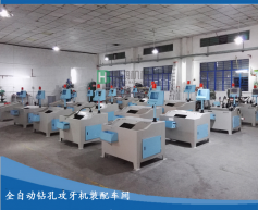 自動攻絲機如何實現變速和轉向？