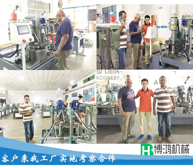 斜式數控全自動鑽孔機自動攻絲機廠